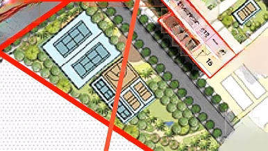 4 billion / 2N2WC corner apartment / 64m2 LONDON1 / direction SE + NE / super airy view