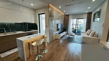 Owner: Hoang Thanh Pearl apartment for rent, 114m2, 3 bedrooms, 2 bathrooms, fully furnished. 20 million. 0899 511 ***