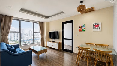 Apartment for rent in Muong Thanh Khanh Hoa 04 Tran Phu with 100% new sea view