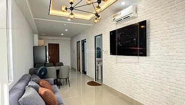 Apartment for rent in Muong Thanh Khanh Hoa 04 Tran Phu with 100% new sea view
