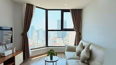 Apartment for rent in Muong Thanh Khanh Hoa 04 Tran Phu with 100% new sea view
