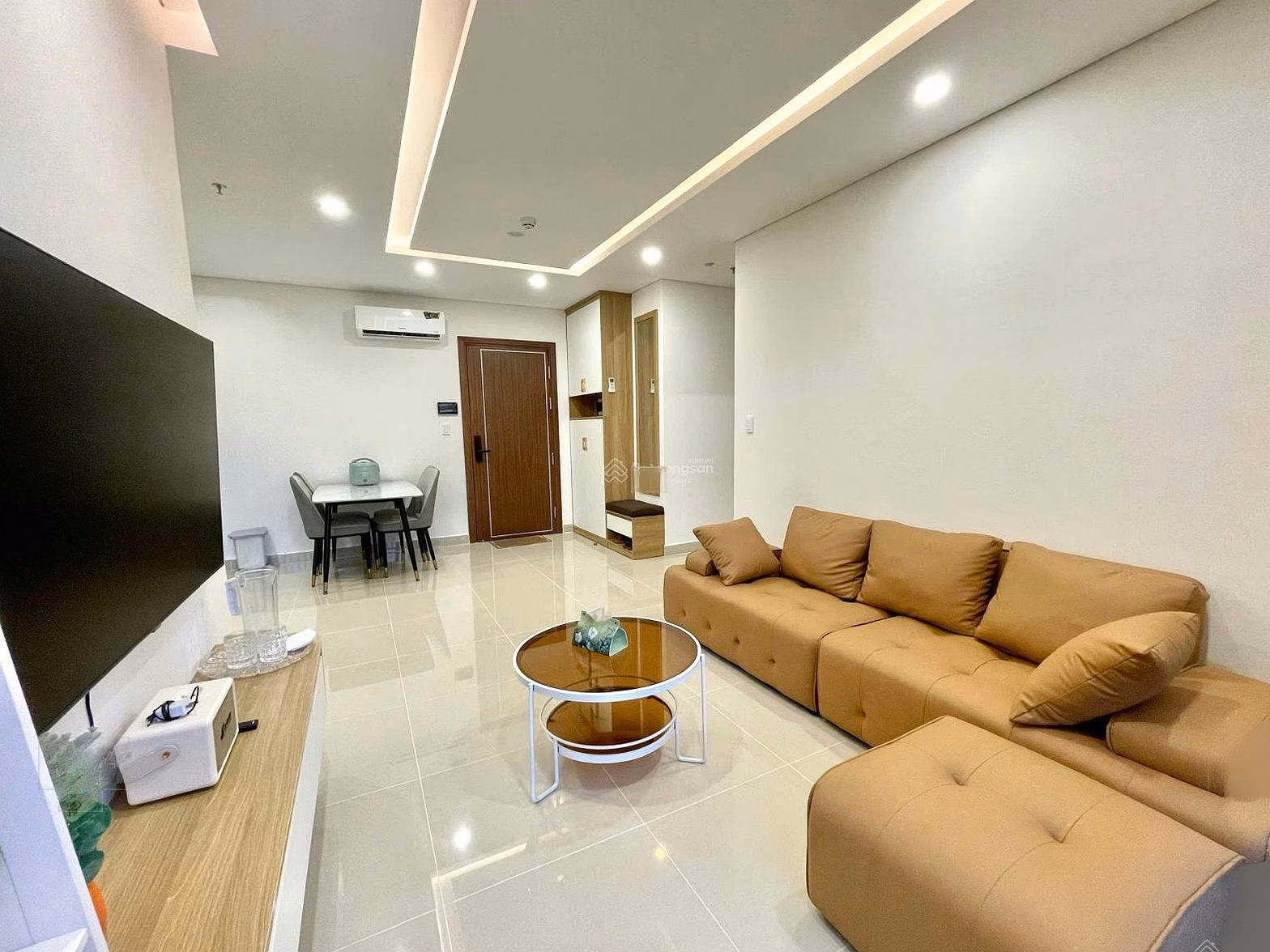 Apartment for rent with river view CT2 VCN Phuoc Long