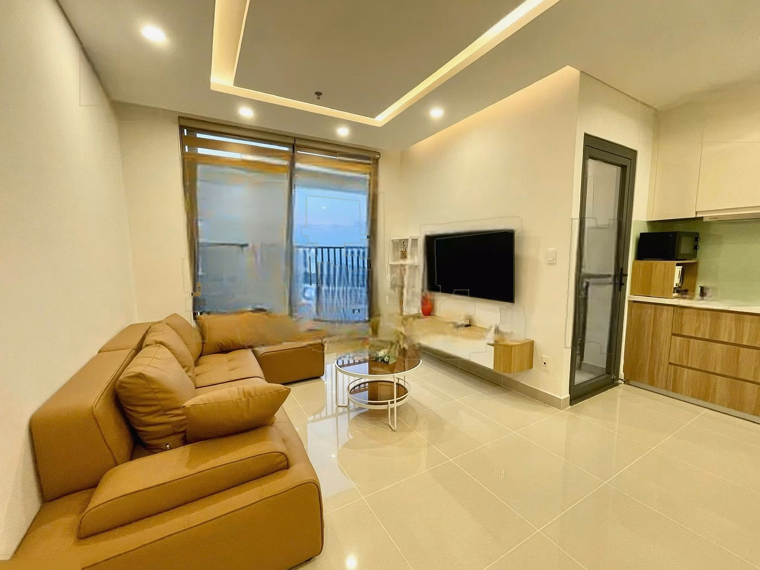 Apartment for rent with river view CT2 VCN Phuoc Long