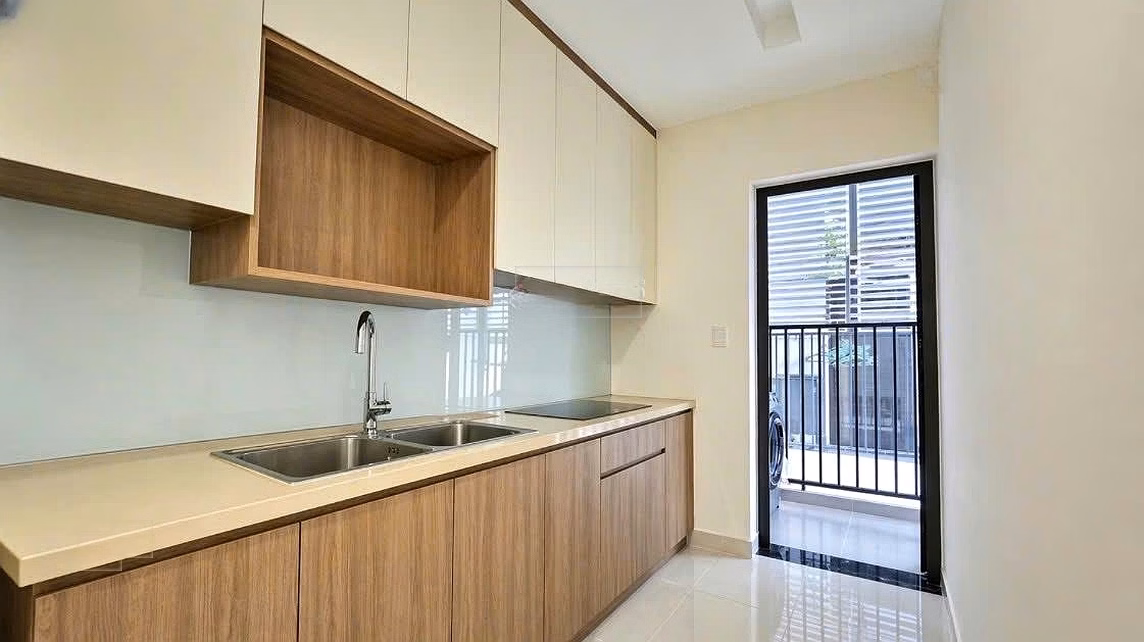 Corner apartment CT3 Vinh Diem Trung 74.4m2 | 2 bedrooms - 2 bathrooms | Pink book | Price is only 3.8 billion