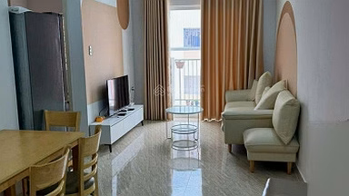 Apartment CT7 - 6th Floor Vinh Diem Trung. The Southeast Main Door is cool all day