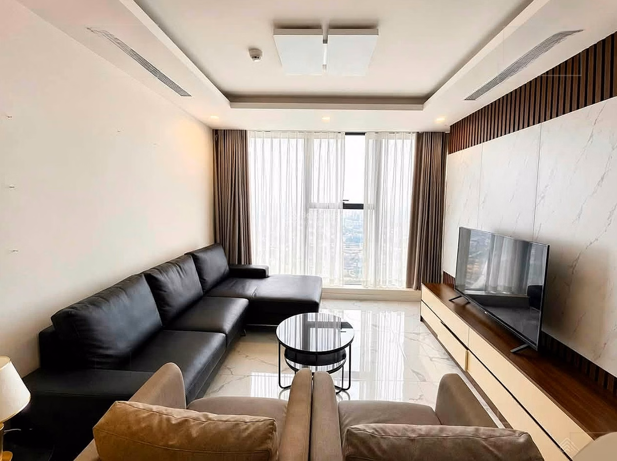 Duplex apartment for rent on S6 Sunshine City building, Ciputra urban area, Hanoi