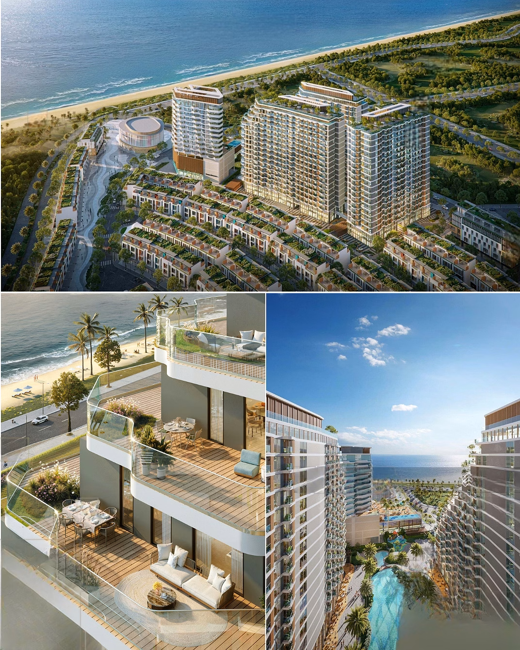 2-bedroom apartment in Tower B 2.8 billion, all-inclusive selling price, 2027 delivery, long-term ownership, direct view of the swimming pool