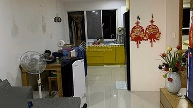 2-bedroom apartment CCU 01 Phuoc Long, middle floor, southeast view, not blocked by construction