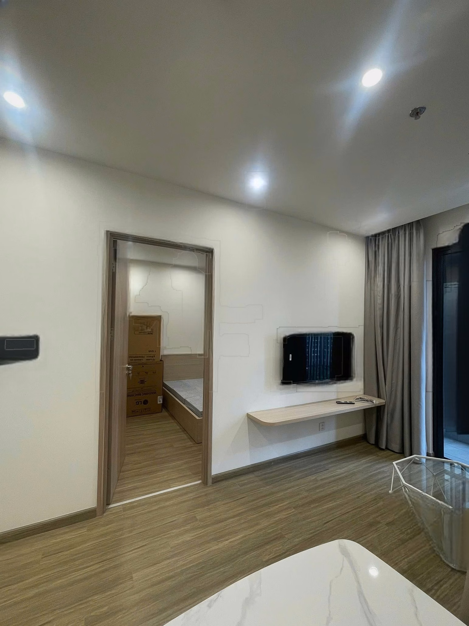 9 million to rent immediately 1N1K Area: 48m2 new furniture, new subdivision near Zone 3 at Vinsmart City***