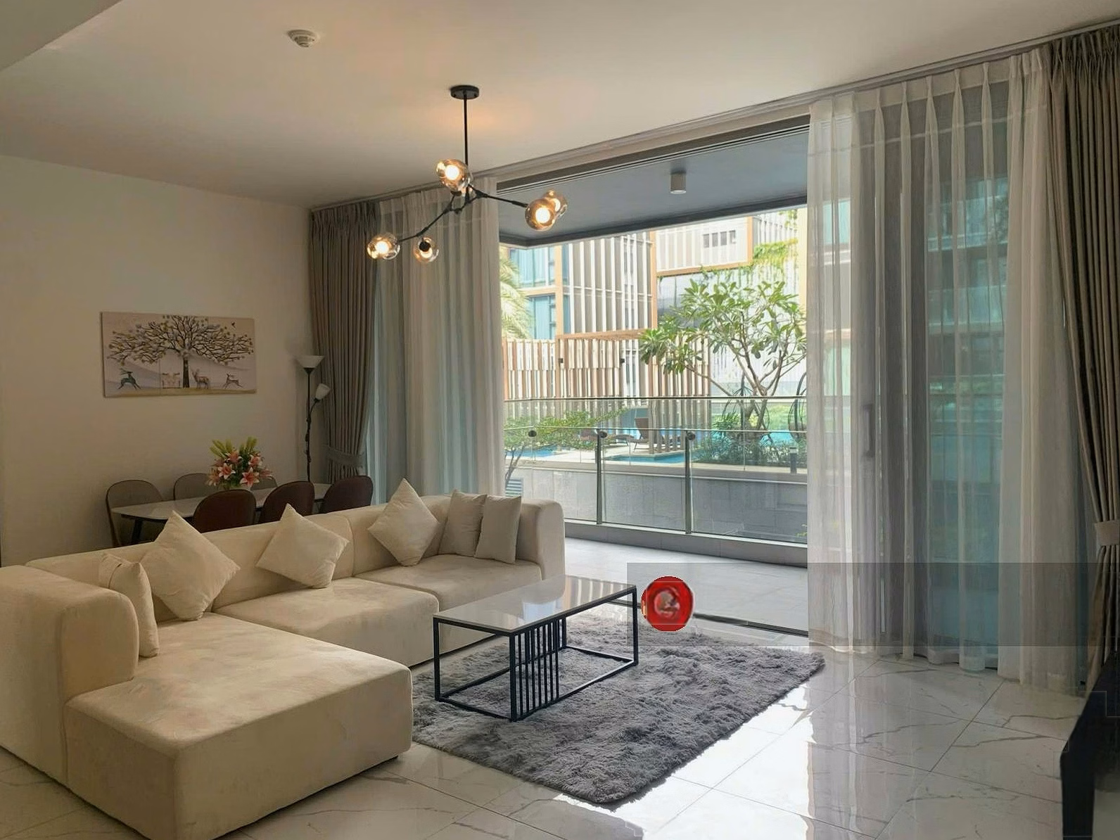 SSQC Company - Update full shopping cart for rent July 2026, very good prices, all types of Empire City apartments