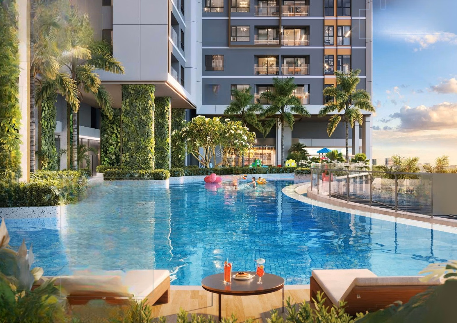 Essensia Sky high floor apartment with super good price currently only 5.3 billion all in