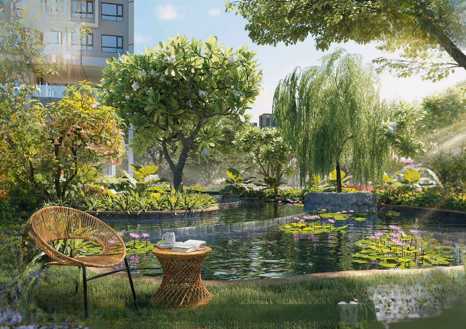 Essensia Sky high floor apartment with super good price currently only 5.3 billion all in