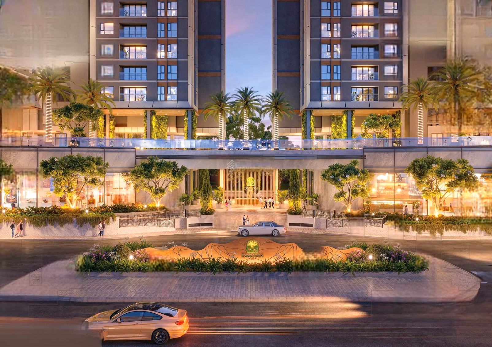 Essensia Sky high floor apartment with super good price currently only 5.3 billion all in