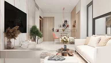 Sunshine Sky City Luxury apartment adjacent to Phu My Hung, riverside living space