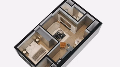 Sunshine Sky City Luxury apartment adjacent to Phu My Hung, riverside living space