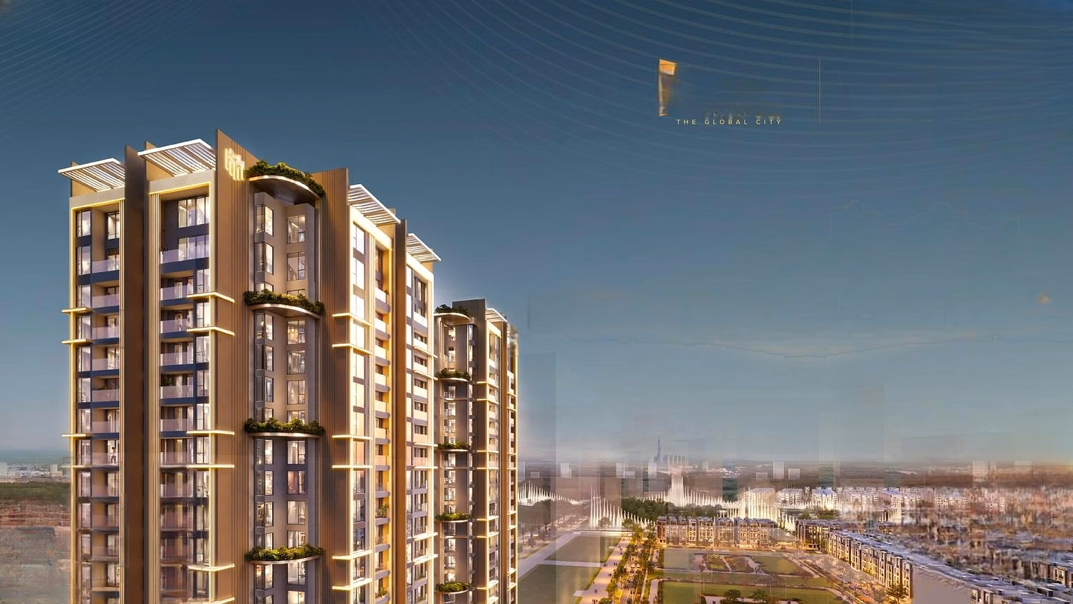 4 bedrooms with water music view, swimming pool, unobstructed city view, ready to move in late 2026