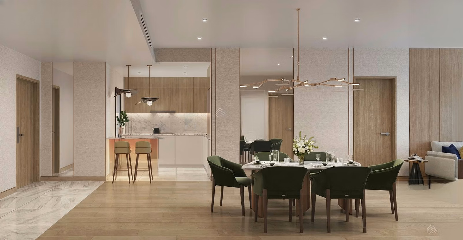4 bedrooms with water music view, swimming pool, unobstructed city view, ready to move in late 2026