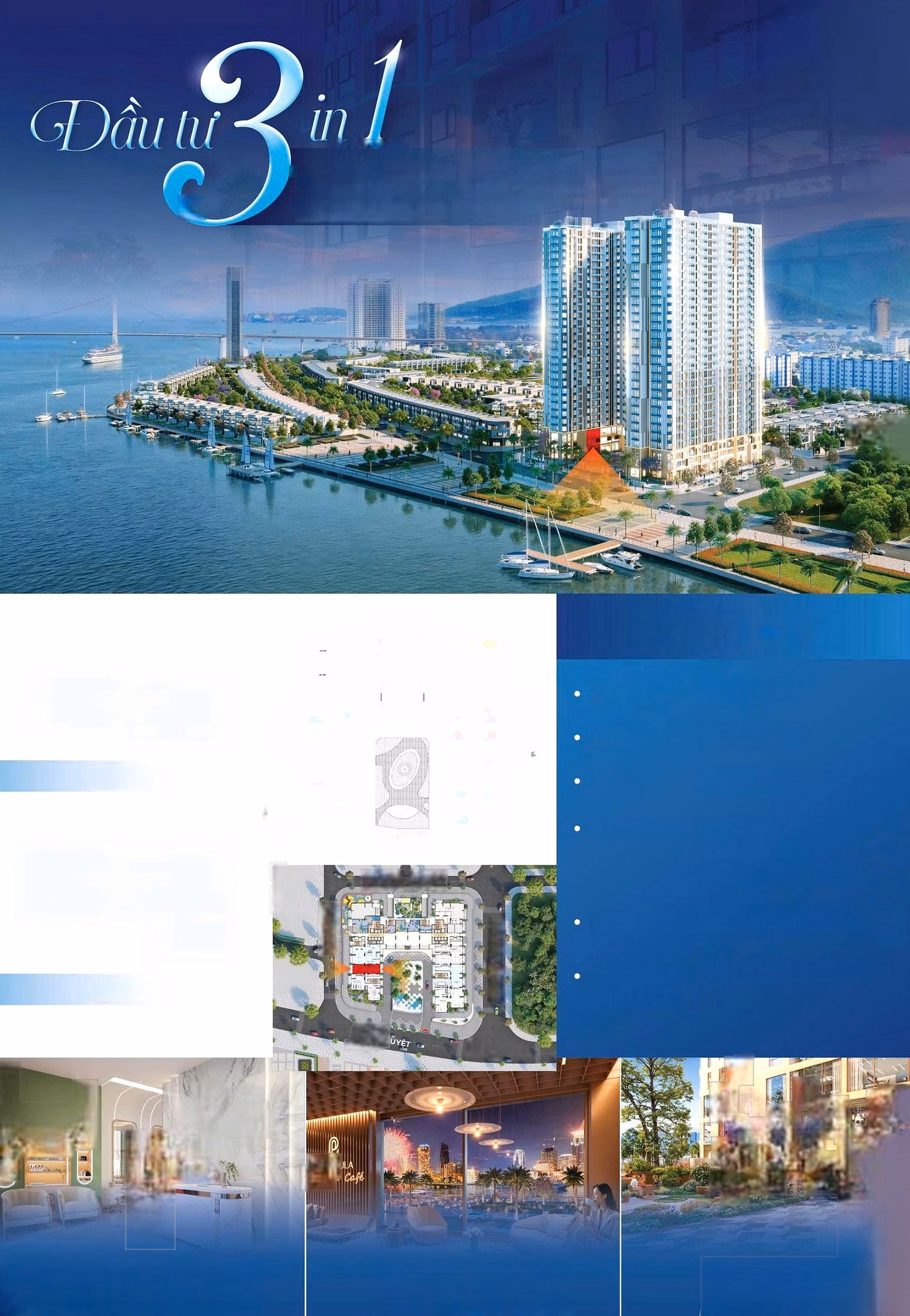 Peninsula Da Nang 2-storey podium apartment - Exploit sustainable cash flow, good price and own immediately