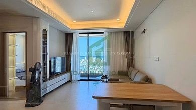 The owner rents Panoma studio, 1 high floor, view of Han River & Tran Thi Ly bridge