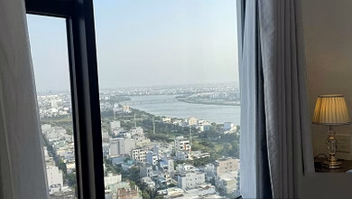 The owner rents Panoma studio, 1 high floor, view of Han River & Tran Thi Ly bridge