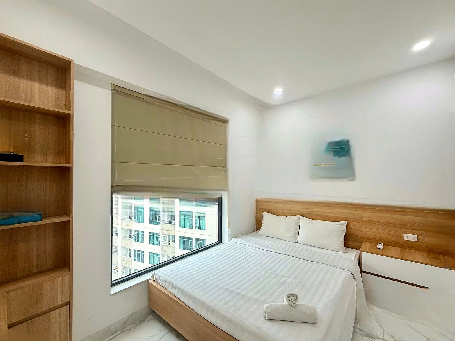 Selling corner apartment 3716, 88m2, 3 bedrooms at Muong Thanh Vien Trieu apartment building, Nha Trang, super rare sea view