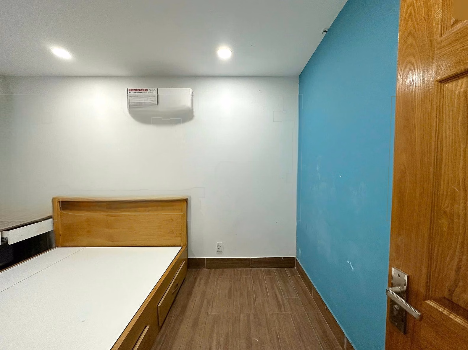 Sky9 apartment for rent, 3 bedrooms, 2 bathrooms, fully furnished, price only 9 million/month