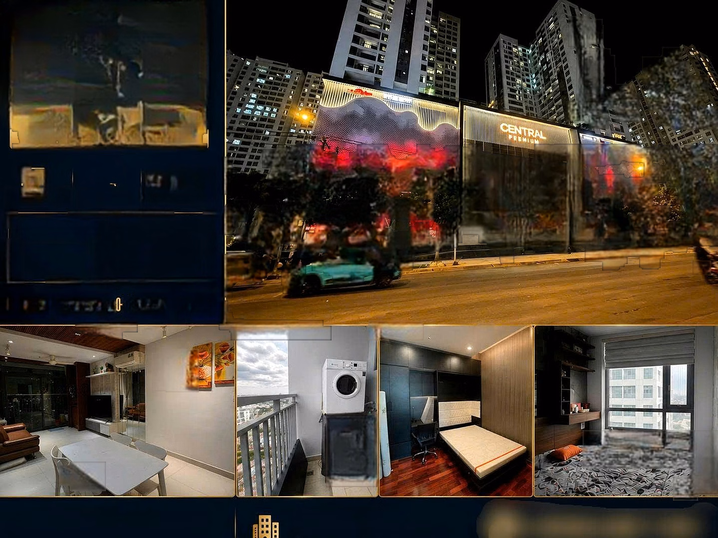 Central Premium District 8 | 2 bedrooms + 2 bathrooms 74m2 | Fully furnished | Price 16 million