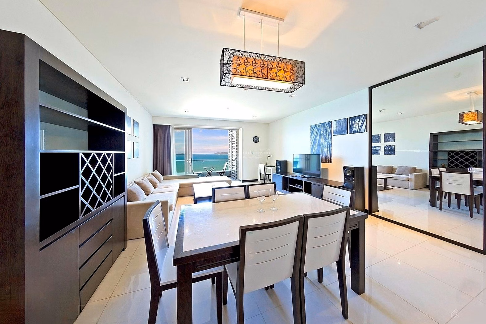 Super comfortable 2-bedroom sea view apartment for rent - 147m2 - The Costa Nha Trang