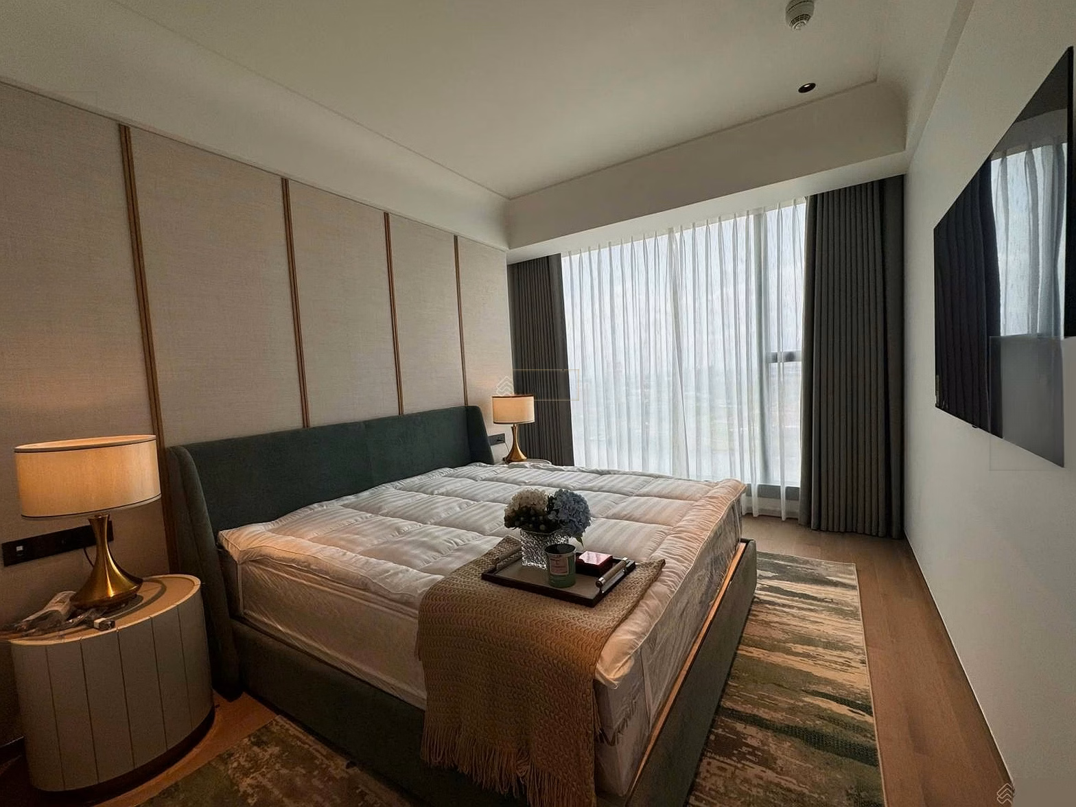 1 2 3 bedrooms Grand Marina Saigon District 1 for rent, full luxury furniture, just bring suitcase to move in