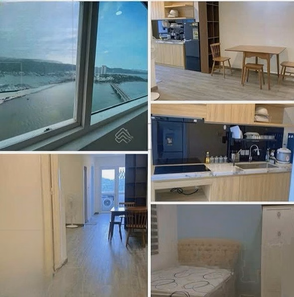 Owner needs money to sell at a heavy loss, Muong Thanh 04 river view apartment is still very new Contact: 0762 111 ***