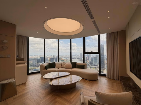 Private 3-bedroom apartment for rent at Vinhomes Ba Son with an area of ​​160m2 with river view