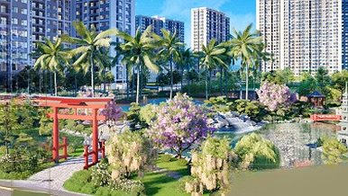 Origami apartment for sale, S9.0317, Vinhomes Grand Park