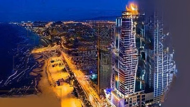 Muong Thanh apartment for rent, front of My Khe beach, Vo Nguyen Giap, Da Nang