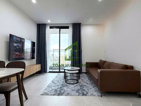 100% new apartment available, 1 bedroom + Sun Ponte sea view, high floor