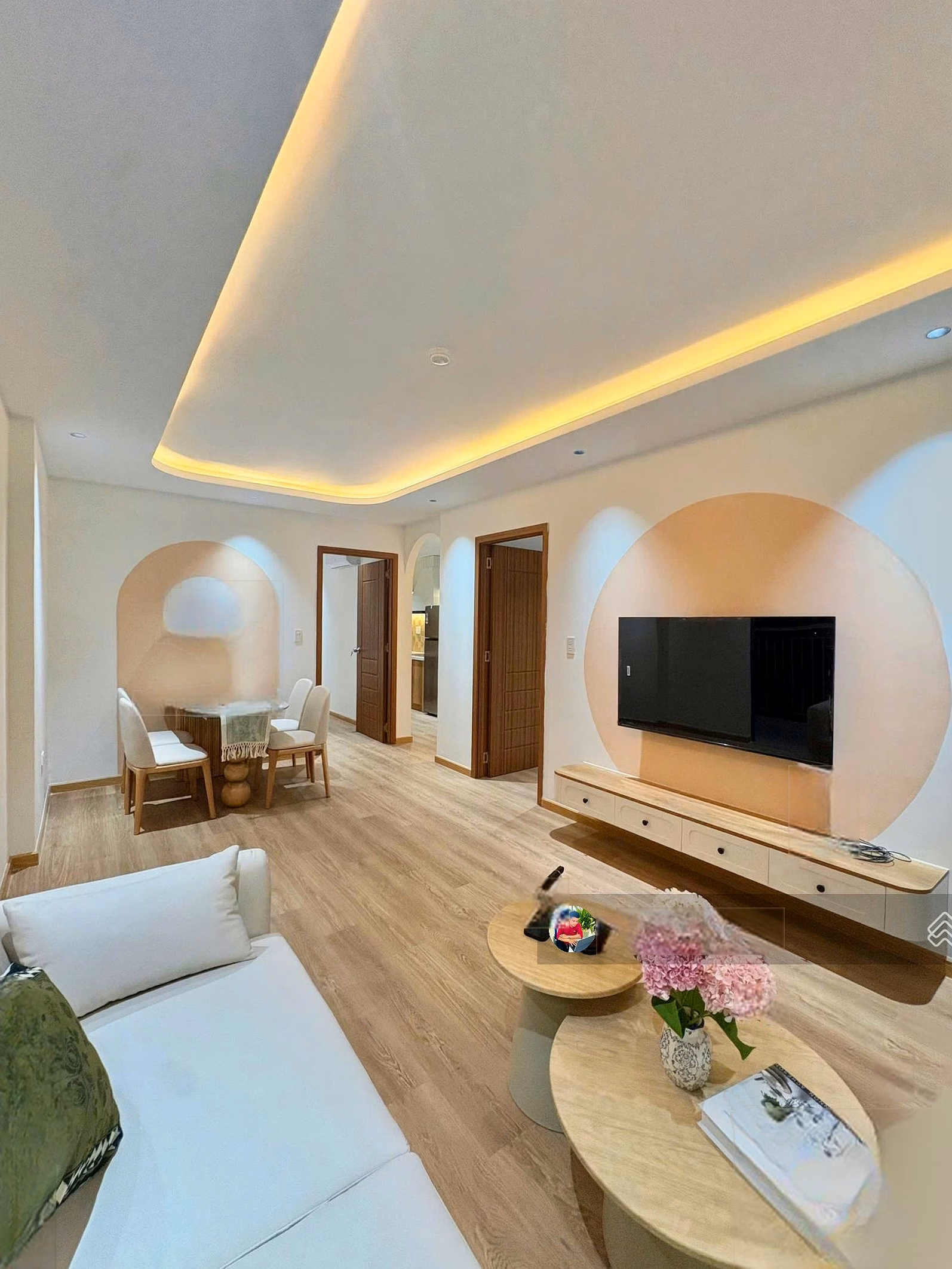 CT1 HUD Phuoc Long Nam Nha Trang apartment for sale, brand new furniture, just move in