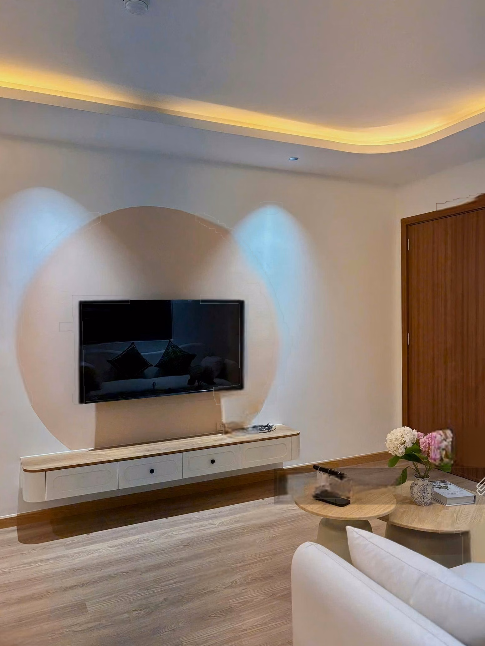 CT1 HUD Phuoc Long Nam Nha Trang apartment for sale, brand new furniture, just move in