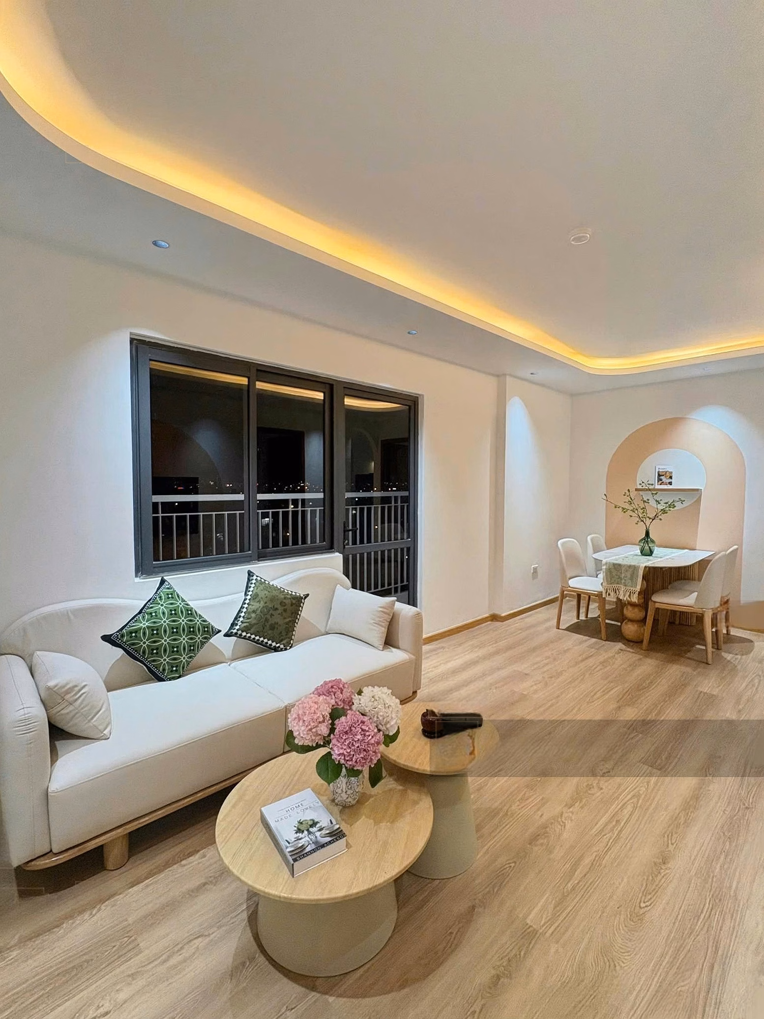 CT1 HUD Phuoc Long Nam Nha Trang apartment for sale, brand new furniture, just move in