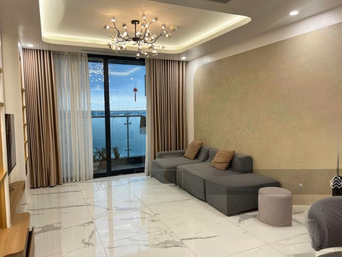 Quickly rent a fully furnished 2-bedroom apartment in Sunshine City for only 17.5 million - move in immediately