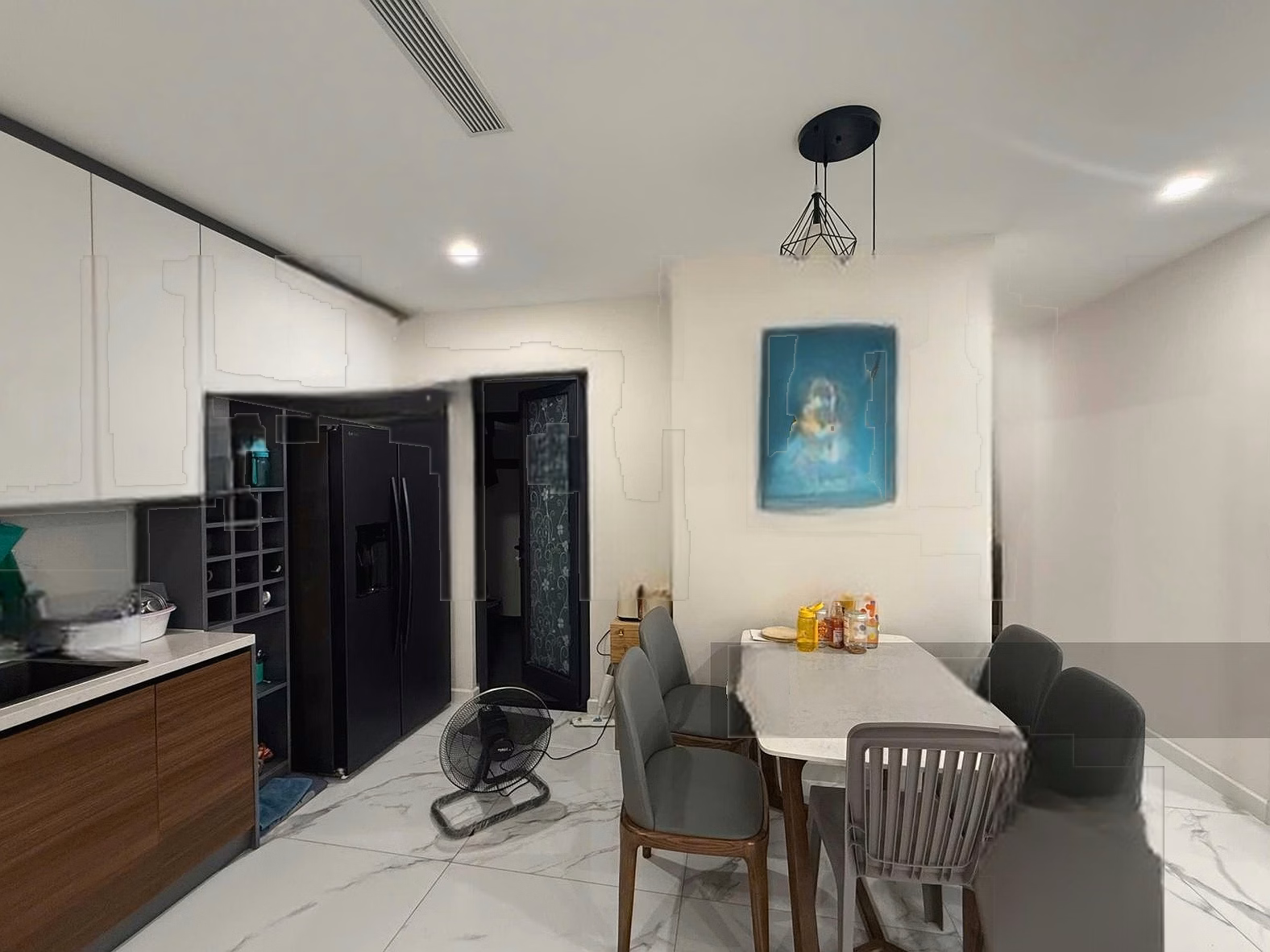 Quickly rent a 3-bedroom corner apartment fully furnished in Sunshine City 20 million/month, ready to move in immediately