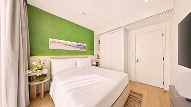 I have an apartment fund available for rent at Berriver apartment building 390 Nguyen Van Cu