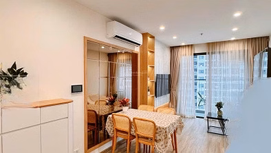 I have an apartment fund available for rent at Berriver apartment building 390 Nguyen Van Cu