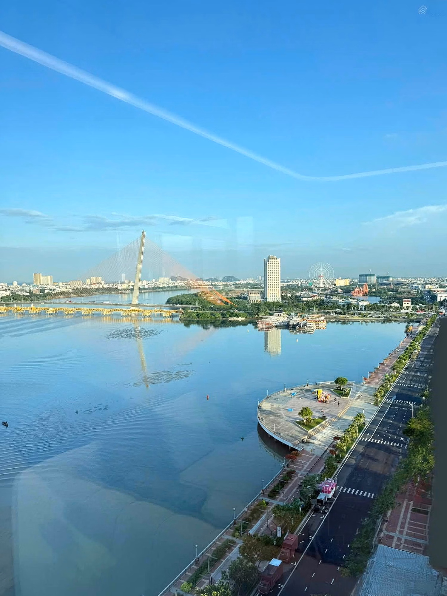 Apartment for rent with 3 bedrooms, 2 bathrooms, 125m2 at The Filmore Da Nang, price 130 million VND