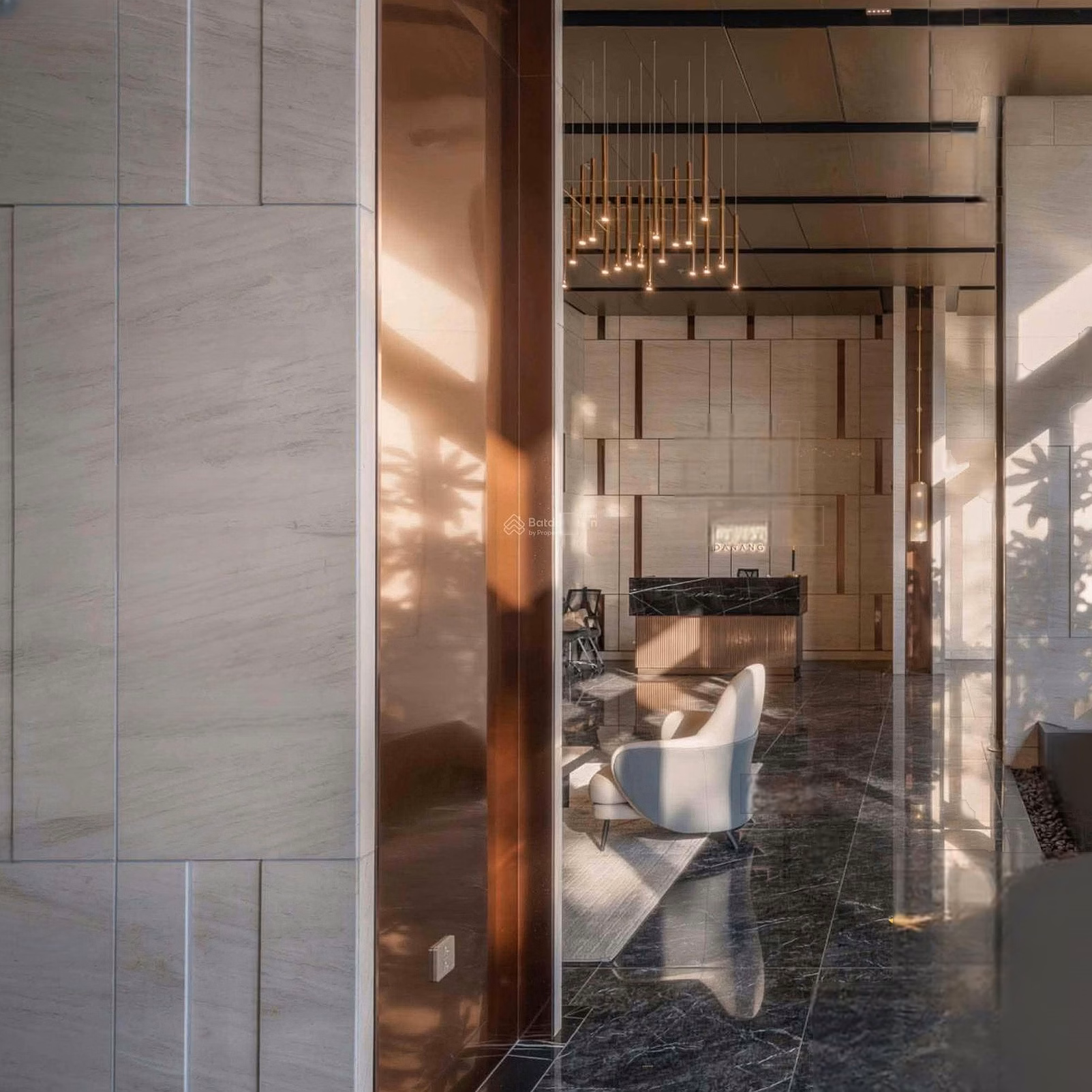 Apartment for rent with 3 bedrooms, 2 bathrooms, 125m2 at The Filmore Da Nang, price 130 million VND