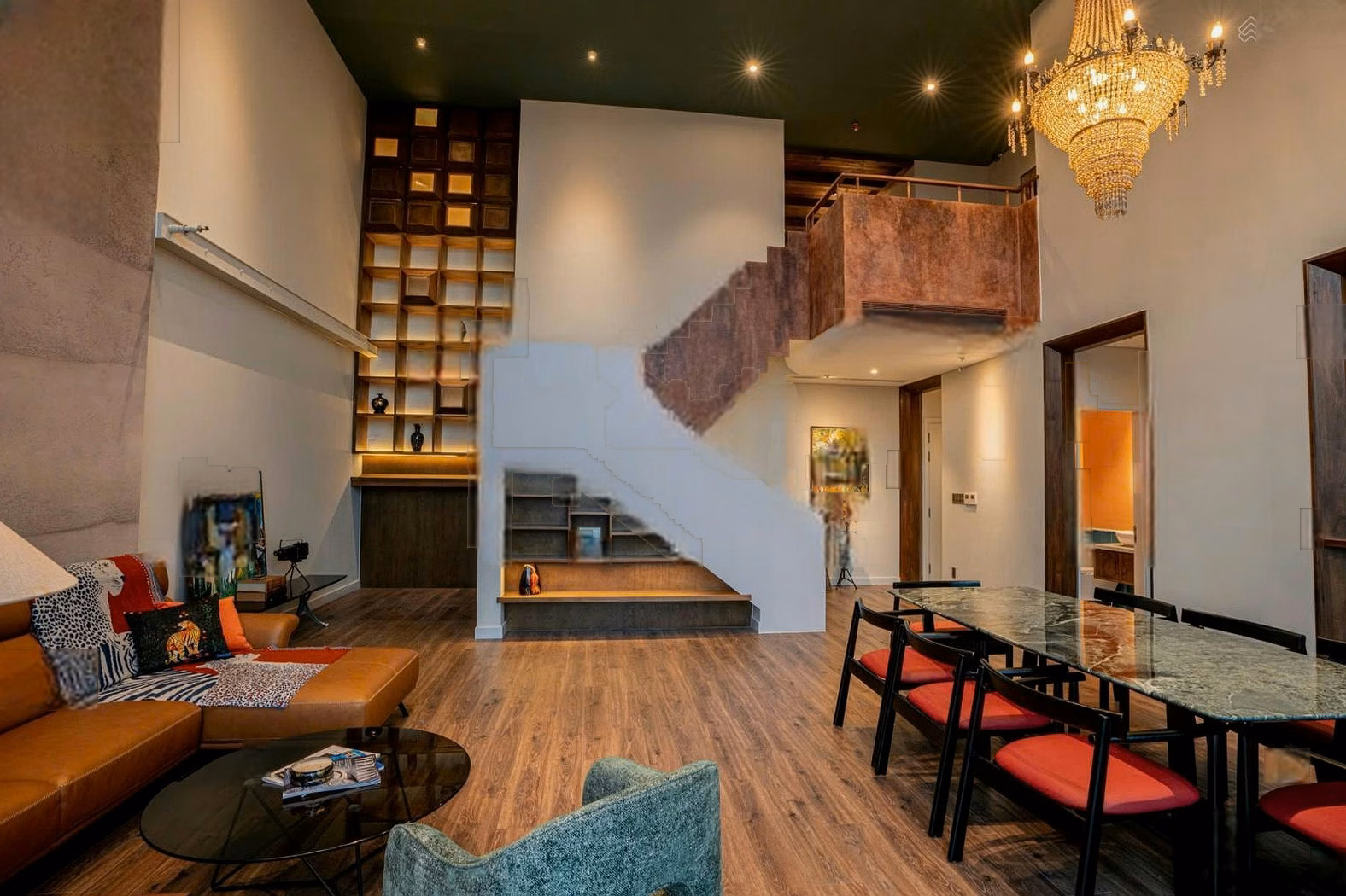Vista Verde penthouse for rent 450m2 | Full high-end furniture | Classy living space | Rare