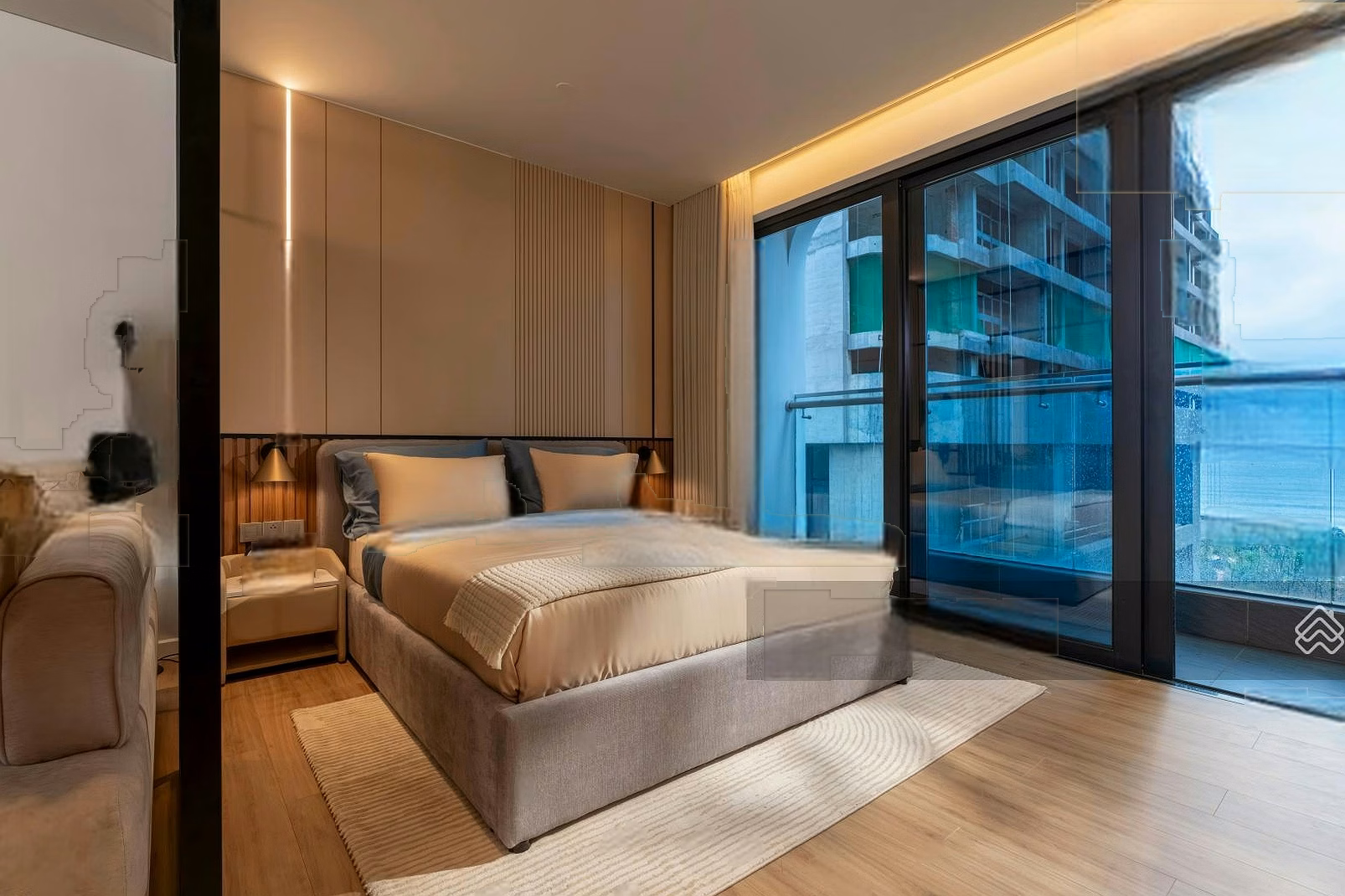 Cash flow of 30 million/month for Studio Times Square Da Nang apartment on My Khe beach, long-term ownership. Investor price