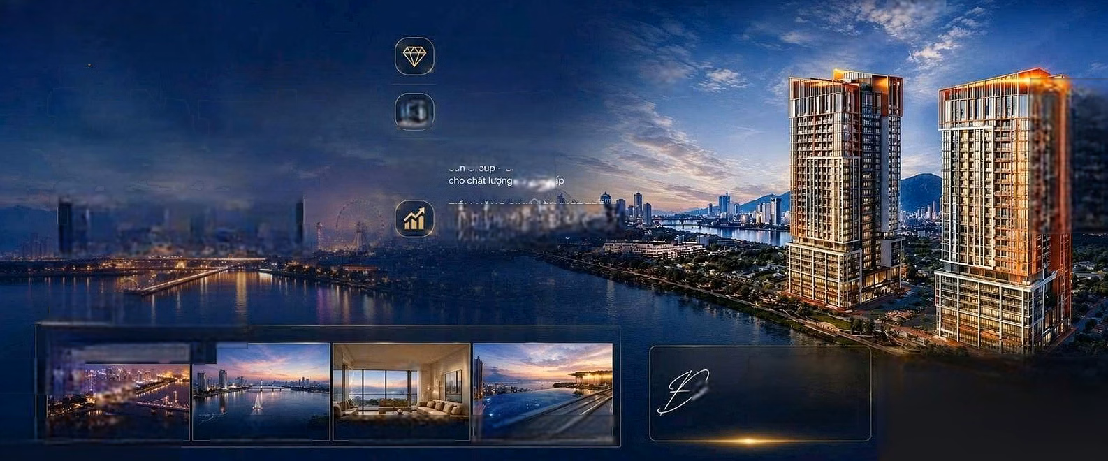 With 3.4 billion (full price) own a 2-bedroom corner apartment S-Light (76m2) original price of investor, long-term ownership