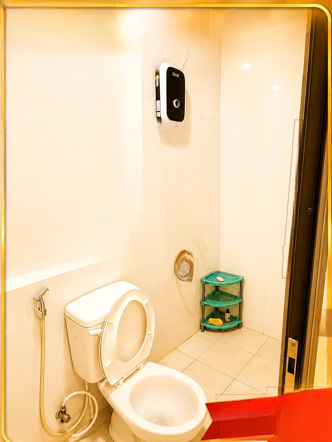 Urgent sale - 1 bedroom fully furnished - 950 million (total selling price) Vinh Loc DGold