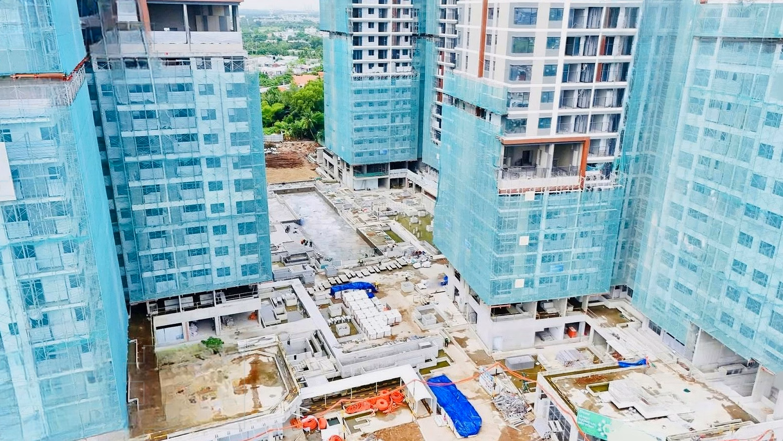 Super cheap phase 1 transfer cart - Price only from 2.4 billion - 7 billion for studio, 1,2,3 bedroom apartments - Elysian