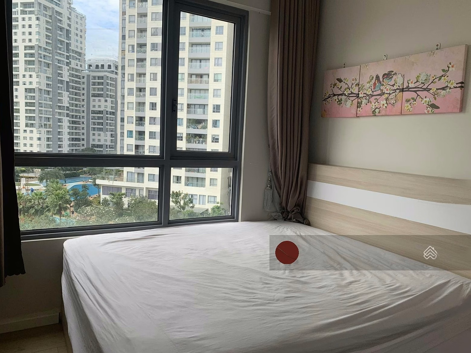 Pictures and real house | 1 bedroom with internal view | middle floor | Price 18 million/month (TL)