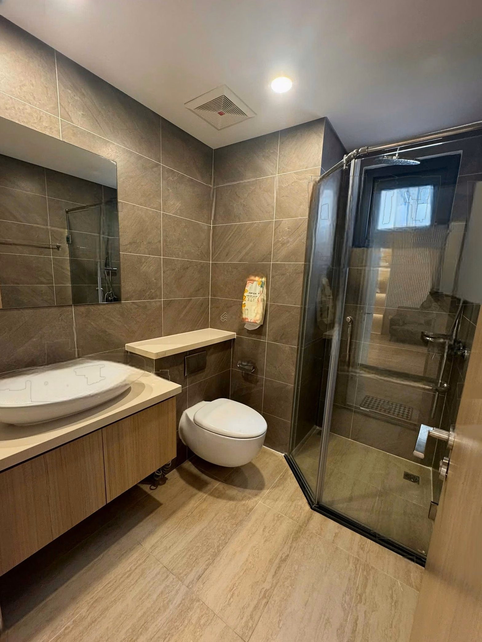 Apartment for rent with 2 bedrooms, 2 bathrooms, fully furnished in Hinode City, 201 Minh Khai*** (Call, Zalo, SMS)